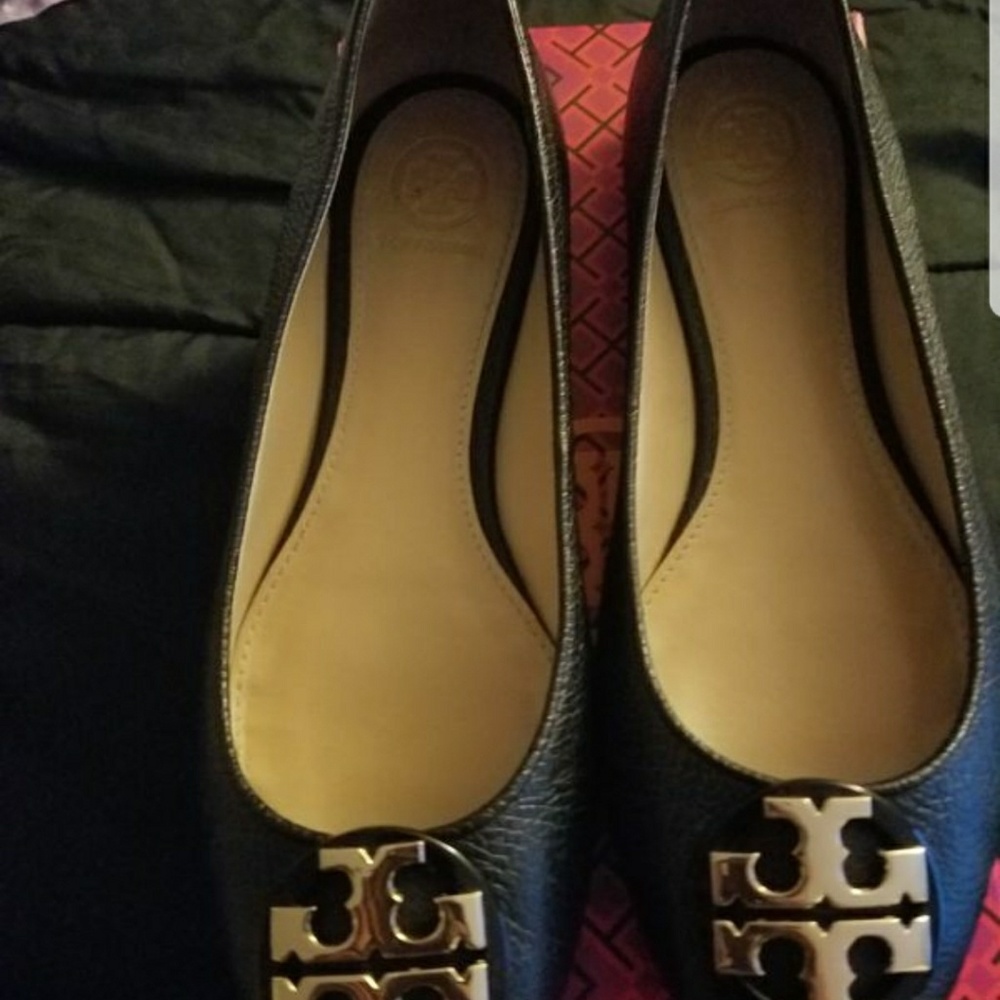 CLAIRE Ballet leather Tory burch